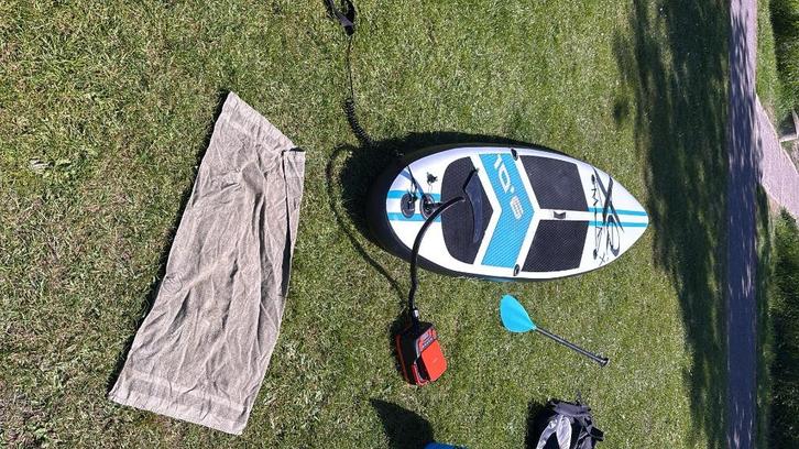 sup board with electric pump, Watersport en Boten, Suppen, Gebruikt, SUP-boards, Ophalen