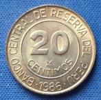 Peru 20 centimos 1986 Km 294, Verzenden, Zuid-Amerika, Losse munt