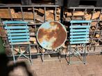 Bistro set, Tuin en Terras, Ophalen, Zo goed als nieuw, Overige materialen, 2 zitplaatsen