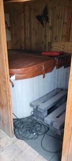 Jacuzzi 6 persoons, Tuin en Terras, Ophalen, Gebruikt