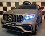 Kinderauto Mercedes GLC - 4 motoren - soft start - mat grijs, Kinderen en Baby's, Nieuw, Ophalen of Verzenden