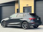 Audi A3 SPORTBACK 35 TFSI Edition One - S-Line - Carplay - C, Voorwielaandrijving, Stof, 1498 cc, 4 cilinders