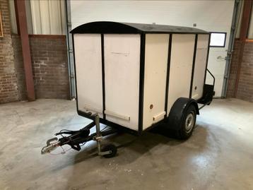 Dichte Aanhangwagen Gesloten Aanhanger B Rijbewijs  beschikbaar voor biedingen