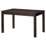Laneberg tafel Ikea zwart, Ophalen, Gebruikt, Rechthoekig, 50 tot 100 cm