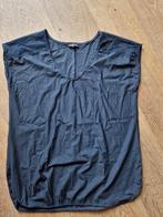 G maxx top in travelstof, Blauw, Maat 42/44 (L), Ophalen of Verzenden, Zo goed als nieuw