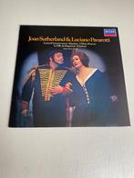 Joan Sutherland & Luciano Pavarotti - Duets LP, Cd's en Dvd's, Vinyl | Klassiek, Opera of Operette, Modernisme tot heden, Ophalen of Verzenden