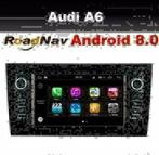 Audi A6 android 8.0 radio navigatie wifi dab+ carkit S200 HD, Ophalen of Verzenden, Nieuw
