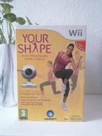 Your Shape Wii met eigen camera nieuw staat fitness, Spelcomputers en Games, Games | Nintendo Wii, Ophalen of Verzenden, Zo goed als nieuw