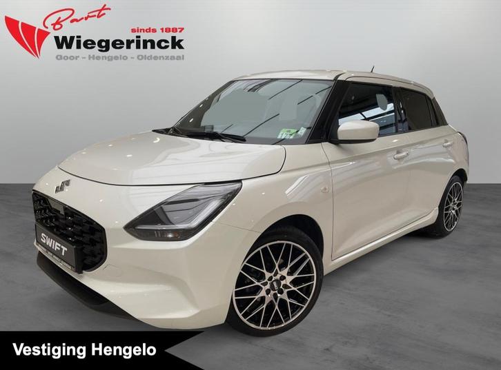 Suzuki Swift 1.2 Select Hybrid [ 17''licht metalen velgen I, Auto's, Suzuki, Bedrijf, Swift, ABS, Achteruitrijcamera, Adaptive Cruise Control