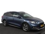 Ford Focus Wagon 1.0 EcoBoost Titanium X Business | Automaat, 65 €/maand, Gebruikt, Euro 6, Blauw