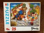 Puzzel van Pinocchio, Ophalen of Verzenden, 10 tot 50 stukjes, Zo goed als nieuw, 2 tot 4 jaar