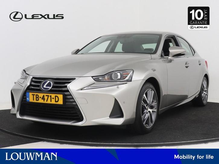 Lexus IS 300h Hybrid Business Line | Lexus Navigatie | Half, Auto's, Lexus, Bedrijf, Te koop, IS, ABS, Achteruitrijcamera, Airbags