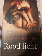 Rood licht  Milou van der Will, Boeken, Ophalen, Gelezen