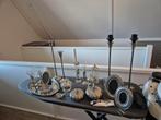 Zilvertin woonaccessoires, Ophalen of Verzenden