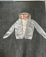 Burberry zip maat M, Ophalen of Verzenden, Zo goed als nieuw, Grijs