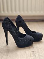 Mooie plateau hakken - maat 38, Kleding | Dames, Schoenen, Ophalen, Zo goed als nieuw, Zwart, Schoenen met hoge hakken