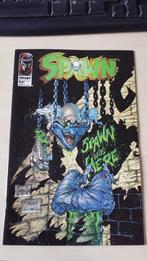 60 april image spawn was here 1997 prin Canada capullo engli, Amerika, Greg capullo, Ophalen, Gelezen