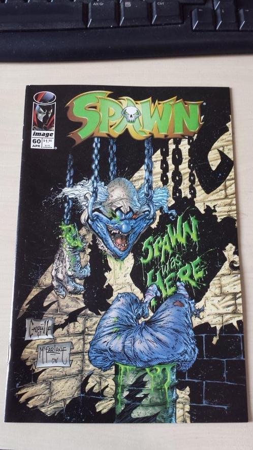 60 april image spawn was here 1997 prin Canada capullo engli, Boeken, Strips | Comics, Gelezen, Eén comic, Amerika, Ophalen