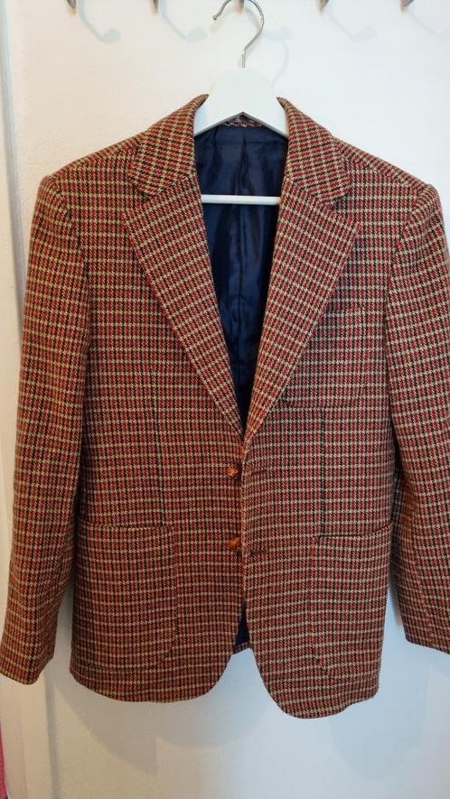Tailormade | Jasje | Colbert | Geblokt | Made in Korea, Kleding | Heren, Jassen | Zomer, Maat 48/50 (M), Rood, Ophalen of Verzenden
