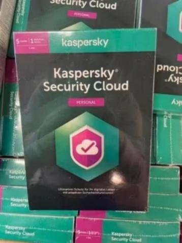 NIEUW! Kaspersky Lab Security Cloud Personal Edition, €20,99 beschikbaar voor biedingen