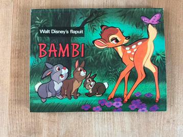 Bambi - Walt Disney’s flapuit - pop up boek beschikbaar voor biedingen