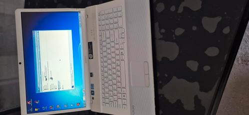 Sony VAIO laptop – Intel i3 / 4GB RAM / 150GB HDD – werkt go, Computers en Software, Overige Computers en Software, Gebruikt, Ophalen of Verzenden