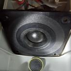 Philips dome tweeters (werkend te bezichtigen), Philips, Gebruikt, Ophalen of Verzenden, Minder dan 60 watt