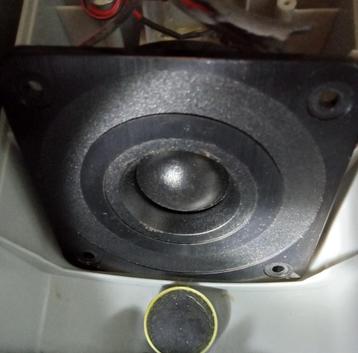 Philips dome tweeters (werkend te bezichtigen) beschikbaar voor biedingen