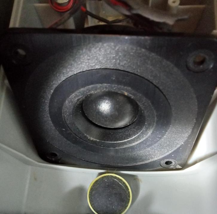 Philips dome tweeters (werkend te bezichtigen), Audio, Tv en Foto, Luidsprekers, Gebruikt, Front, Rear of Stereo speakers, Minder dan 60 watt