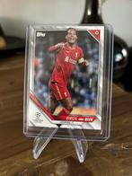 Topps 2022 van Dijk #6, Ophalen of Verzenden, Nieuw, Plaatje
