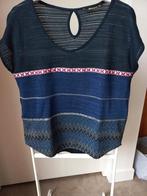 Desigual shirt maat XL, Kleding | Dames, Ophalen of Verzenden, Zo goed als nieuw, Maat 46/48 (XL) of groter, Korte mouw