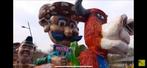 Carnavalskop voor carnavalswagen, Hobby en Vrije tijd, Ophalen