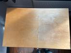 Houten Bureau 120x74cm, Ophalen, Gebruikt, Bureau