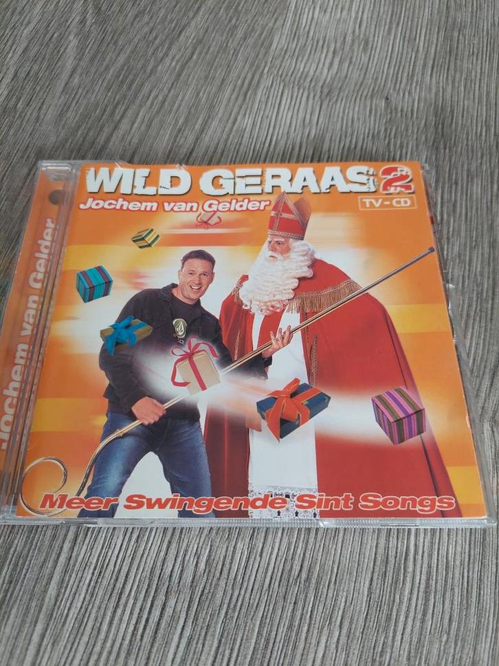 JOCHEM VAN GELDER, sinterklaas cd, Cd's en Dvd's, Cd's | Kinderen en Jeugd, Zo goed als nieuw, Muziek, Tot 2 jaar, 3 tot 5 jaar