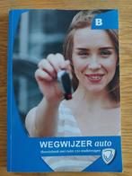 Auto theorieboek wegwijzer rijbewijs B, Boeken, Studieboeken en Cursussen, Ophalen of Verzenden, Alpha, Zo goed als nieuw, Niet van toepassing