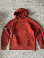 Daily Paper Band Logo Hoodie Rood - L, Ophalen of Verzenden, Zo goed als nieuw, Rood, Daily Paper