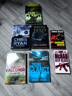 Diverse boeken oa Chris Ryan, Andy Mcnab en Tom Clancy, Boeken, Avontuur en Actie, Ophalen of Verzenden, Zo goed als nieuw