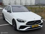 Mercedes C-klasse 200 AMG Line PANO|360CAMERA|BURMESTER|LED|, Automaat, Achterwielaandrijving, Wit, Bedrijf