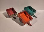 3x Dinky Toys No. 341 Land Rover 2 Wheel Trailer aanhanger, Hobby en Vrije tijd, Modelauto's | 1:43, Ophalen of Verzenden, Gebruikt