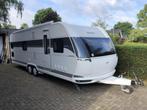 Hobby Prestige 720 KWFU Airco en mover (1006570), Rondzit, Hobby, 7 tot 8 meter, Particulier