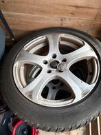 Winterbanden op lichtmetalen velgen zafira 2011-2016, Ophalen, 17 inch, Winterbanden, Banden en Velgen