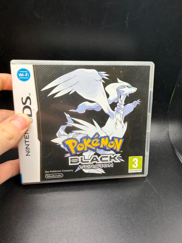 Pokémon Black Version - Nintendo DS, Spelcomputers en Games, Games | Nintendo DS, Zo goed als nieuw, Role Playing Game (Rpg), 1 speler