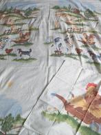 Mooi dekbedovertrek + kussensloop met boerderij dieren, Ophalen of Verzenden, Gebruikt