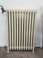 Antieke gietijzeren radiator, Ophalen, Gebruikt, Radiator, 60 tot 150 cm