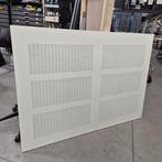 Grote witte akoestische scheidingswand voor tussen bureau's