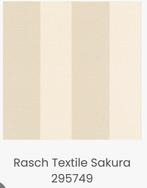 Rasch Textil vlies behang beige (nieuw), Ophalen of Verzenden, Minder dan 10 m², Beige, Linnen look