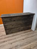 Robuuste balie, Ophalen