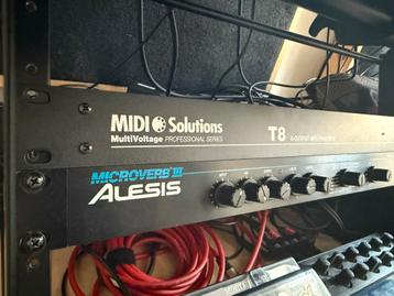 MIDI Solutions T8 Thru V2 beschikbaar voor biedingen