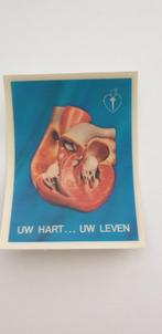 3282 uw hart uw leven nederlandse hartstichting, Boeken, Verzenden, Zo goed als nieuw