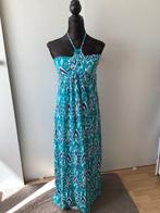 Blauwe Maxi Jurk Maat XL, Kwoman, Blauw, Maat 46/48 (XL) of groter, Ophalen of Verzenden